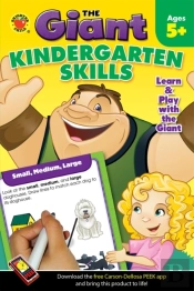Giant: Kindergarten Skills Activity Book