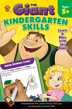 Bertrand.pt - Giant: Kindergarten Skills Activity Book
