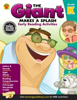 Bertrand.pt - Giant Makes A Splash: Early Reading Activities, Grade K