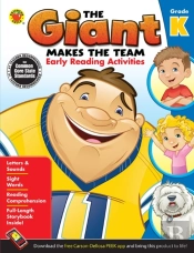 Giant Makes The Team: Early Reading Activities, Grade K