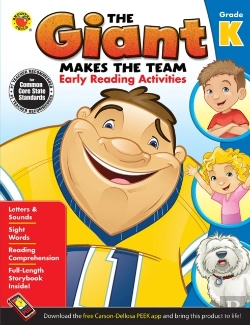 Bertrand.pt - Giant Makes The Team: Early Reading Activities, Grade K