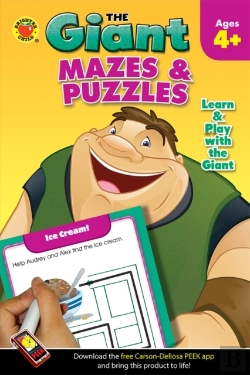 Bertrand.pt - Giant: Mazes & Puzzles Activity Book, Ages 4 - 5