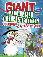 Giant Merry Christmas Coloring & Activity Book