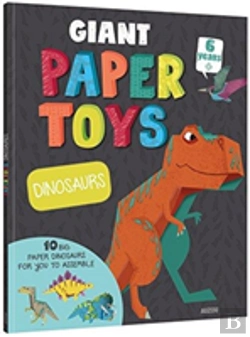 Bertrand.pt - Giant Papertoys: Dinosaurs