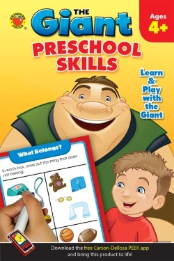 Bertrand.pt - Giant: Preschool Skills Activity Book