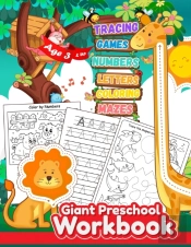 Giant Preschool Workbook