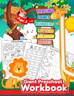 Bertrand.pt - Giant Preschool Workbook