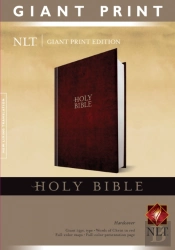Giant Print Bible-Nlt