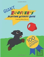 Giant Rooster'S Playtime Activity Book
