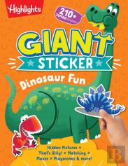 Giant Sticker Dinosaur Fun