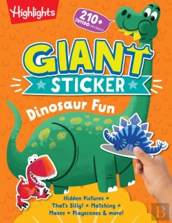 Bertrand.pt - Giant Sticker Dinosaur Fun