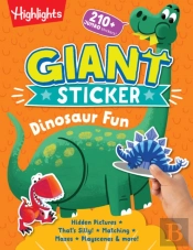 Giant Sticker Dinosaur Fun