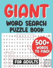 Giant Word Search Puzzle Book For Adults 500+ Words To Find!