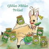 Gibbles Nibbles Pickles