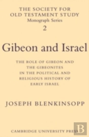 Gibeon And Israel