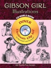 Gibson Girl Illustrations