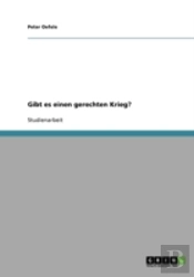 Gibt Es Einen Gerechten Krieg?