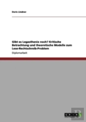 Gibt Es Legasthenie Noch? Kritische Betr