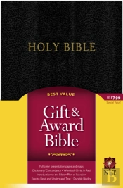 Gift And Award Bible-Nlt