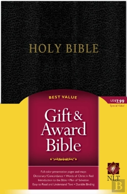 Bertrand.pt - Gift And Award Bible-Nlt
