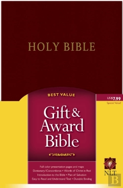 Bertrand.pt - Gift And Award Bible-Nlt