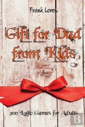 Gift For Dad From Kids - Logic Games Workbook