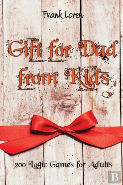 Bertrand.pt - Gift For Dad From Kids - Logic Games Workbook