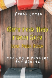 Gift For Dad From Son - Logic Puzzles Book