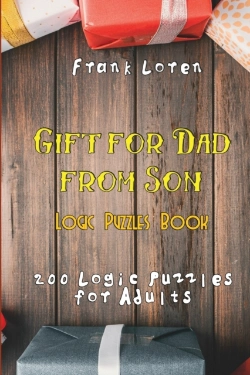Bertrand.pt - Gift For Dad From Son - Logic Puzzles Book