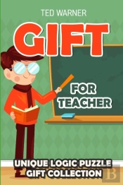 Gift For Teacher: Unique Logic Puzzle Gi