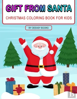 Bertrand.pt - Gift From Santa Coloring Book For Kids