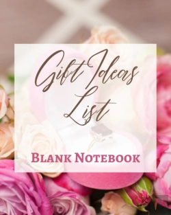 Bertrand.pt - Gift Ideas List - Blank Notebook - Write It Down - Pastel Rose Gold Pink - Abstract Modern Contemporary Unique Design