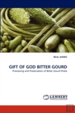 Bertrand.pt - Gift Of God Bitter Gourd