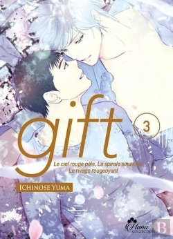 Bertrand.pt - Gift - Tome 03 - Livre (Manga) - Yaoi - Hana Collection