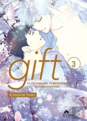 Gift - Tome 03 - Livre (Manga) - Yaoi - Hana Collection