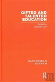 Gifted And Talented Education