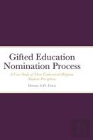 Gifted Education Nomination Process