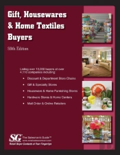 Gifts, Housewares & Home Textile Buyers Directory 2022