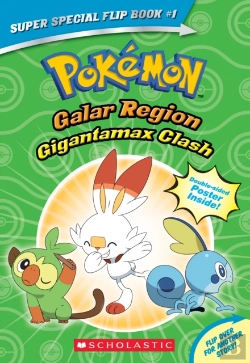 Bertrand.pt - Gigantamax Clash / Battle For The Z-Ring (Pokemon Super Special Flip Book)