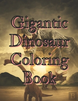 Bertrand.pt - Gigantic Dinosaur Coloring Book