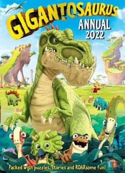 Bertrand.pt - Gigantosaurus Official Annual 2022