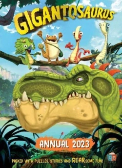 Bertrand.pt - Gigantosaurus Official Annual 2023