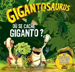 Bertrand.pt - Gigantosaurus : Où Se Cache Giganto ?