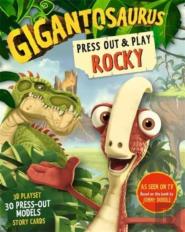 Gigantosaurus - Press Out And Play Rocky