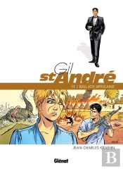 Gil Saint-André Tome 11 : Ballade Africaine
