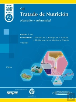 Bertrand.pt - Gil. Tratado De Nutricion. Tomo 5 Nutricion Y Enfermedad 4ª Ed.