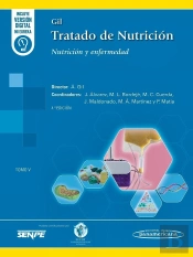 Gil. Tratado De Nutricion. Tomo 5 Nutricion Y Enfermedad 4ª Ed.