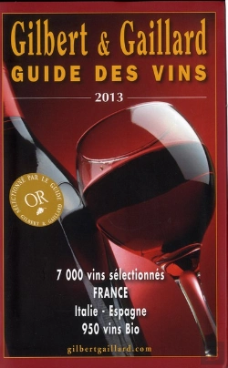 Bertrand.pt - Gilbert Et Gaillard Guide Des Vins 2013