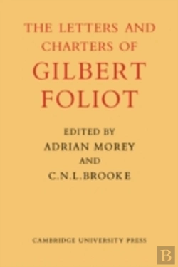 Bertrand.pt - Gilbert Foliot And His Letters