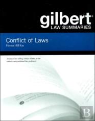 Gilbert Law Summaries On Conflict Of Laws